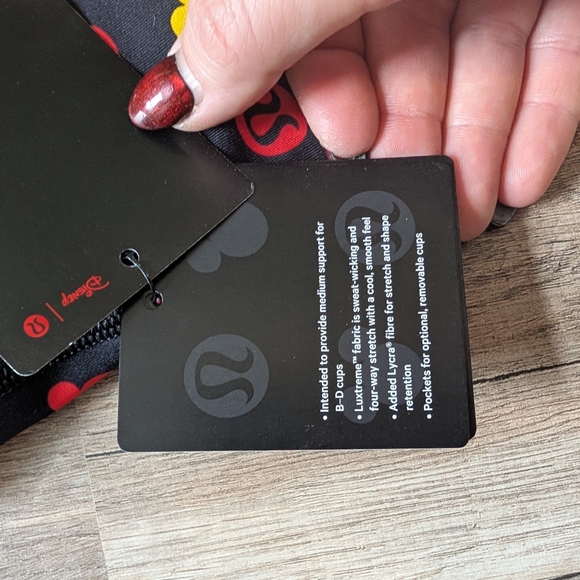 Disney x Lululemon Energy Longline Sports Bra - Picture 4 of 4